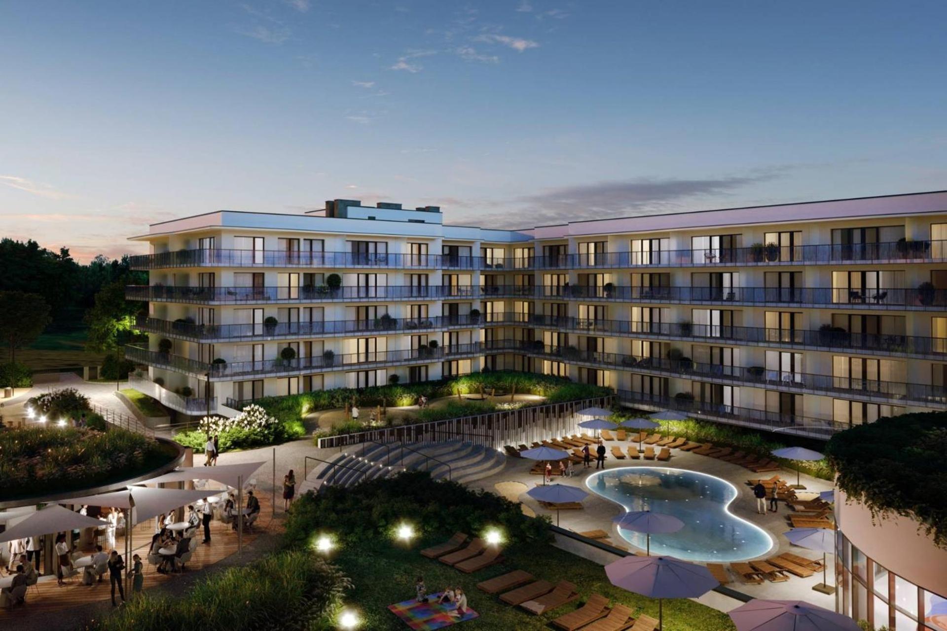 Apartament E012 Polanki Aqua Kołobrzeg Exterior foto