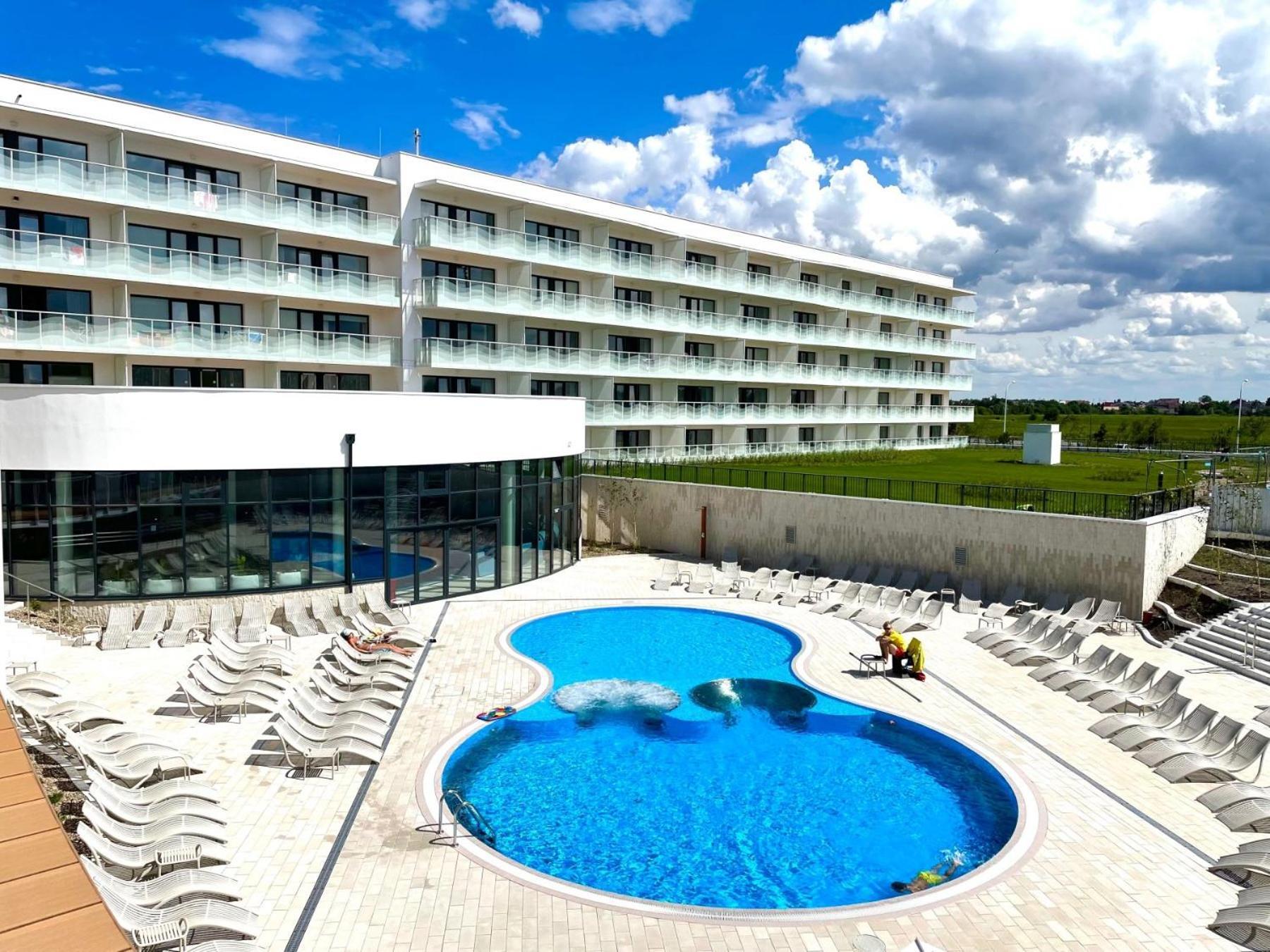 Apartament E012 Polanki Aqua Kołobrzeg Exterior foto