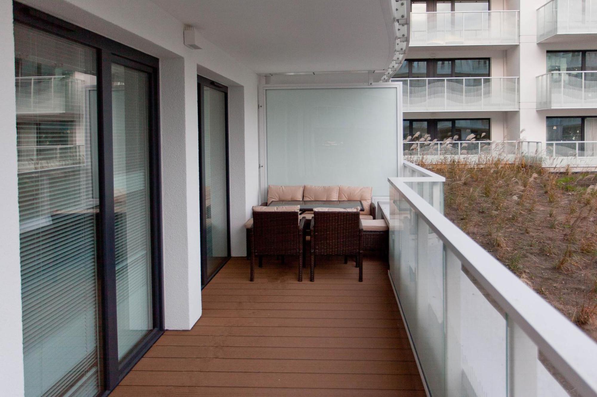 Apartament E012 Polanki Aqua Kołobrzeg Exterior foto